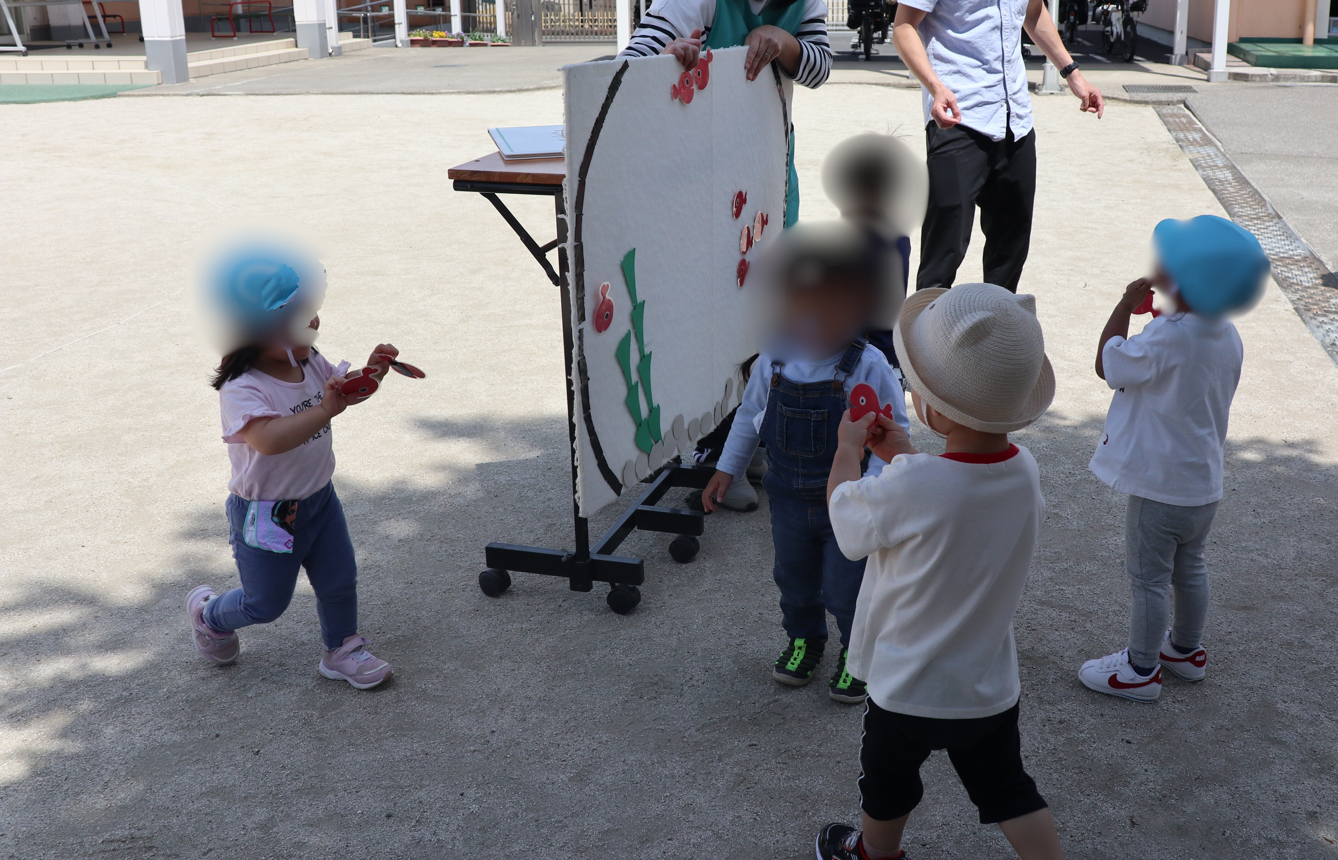 園庭開放 園庭開放